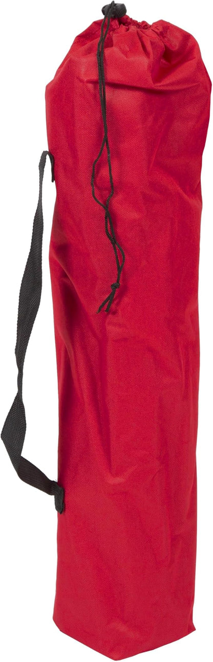 Pacific Play Tents Ruby Red Kids Super Folding Chair, 14" L x 14" W x 23.5" H