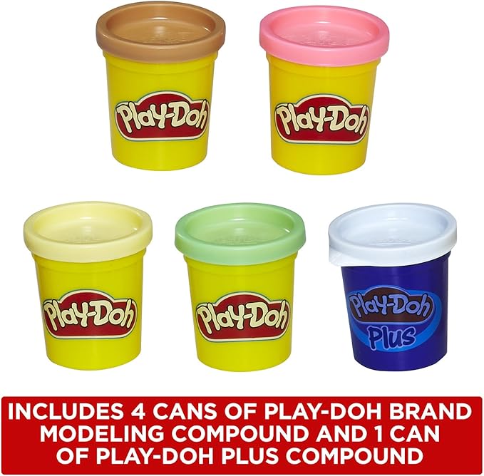 Play-Doh Kitchen Creations Spinning Treats Mixer , Brown