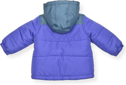 Arctic Quest Little Girls Bib Snow Pants and Ski Jacket Water-Resistant Snowsuit For Kids Winter Jacket For Girls
