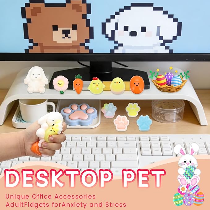 11pcs Squishy Pack,Fidget Toys Include taba Squishies Party Favors for Kids 4-8 8-12 Treasure Box Toys for Classroom Birthday Xmas Gifts for Girls Boys Goodie Bag Stocking Stuffers for Teens
