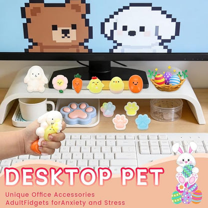 11pcs Squishy Pack,Fidget Toys Include taba Squishies Party Favors for Kids 4-8 8-12 Treasure Box Toys for Classroom Birthday Xmas Gifts for Girls Boys Goodie Bag Stocking Stuffers for Teens