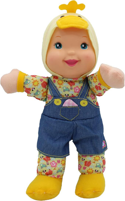 Baby's First 12" Farm Animal Friends Chick Soft & Cuddly Singing Musical Doll, Sings Old McDonald Had a Farm