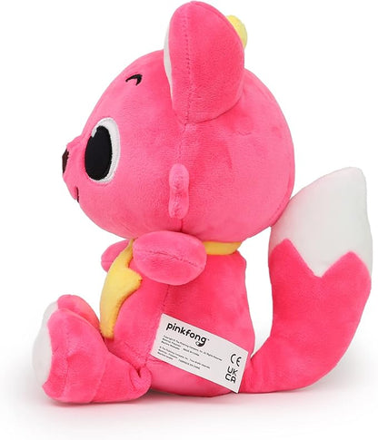 Pinkfong Singing Plush Toy - Interactive Musical Stuffed Animal, Sound Feature - Toddler, Infant
