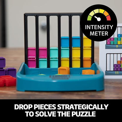 Educational Insights Kanoodle Gravity - Brainteasers for Kids, Teens, and Adults, Travel Games, Gift for 7+
