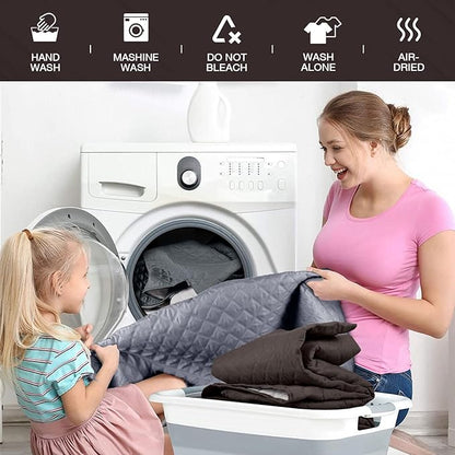 TAOCOCO Recliner Sofa Slipcover Couch Covers for 3 Cushion Couch, Pet Sofa Cover for 3 Seat Recliner Sofa, Washable Reclining Sofa Cover Furniture Protector with Elastic Straps(3 Seater, Chocolate)