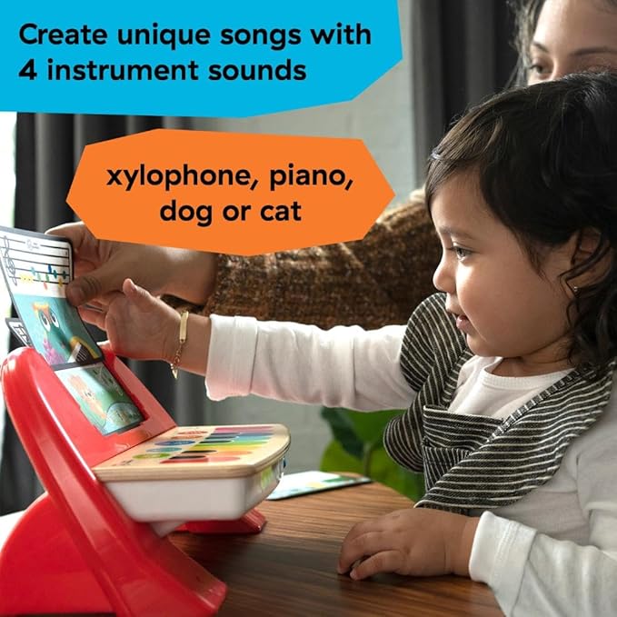 Baby Einstein First Tunes Piano & Shakers Musical Gift Set, with Maracas and Toy Piano, Ages 6 Months and Up