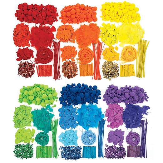 Colorations Colorful Collage Kit