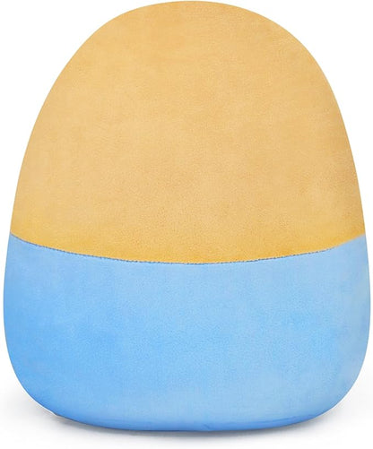 Jesus Plush Toy - Religious Stuffed Doll - Jesus Plush Pillow - Faithful Lovers and Easter Basket Stuffed Gift (Blue)