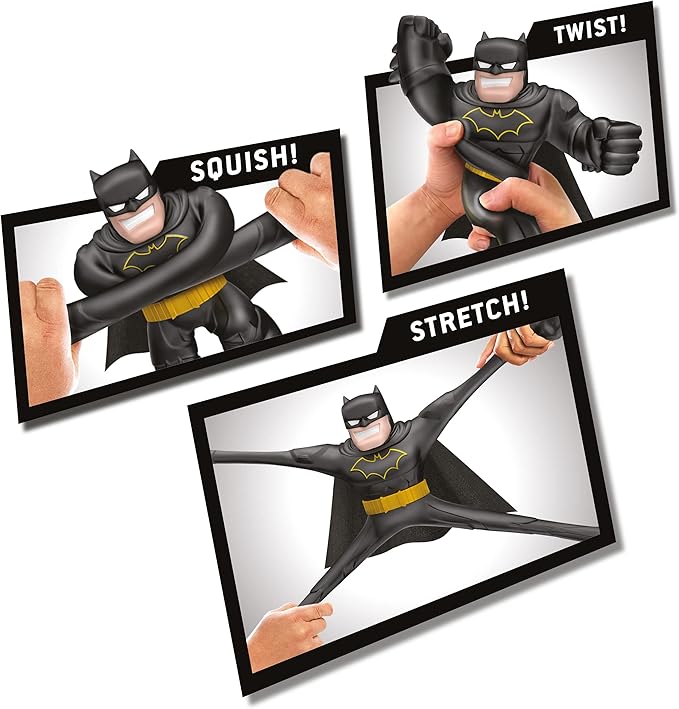 Heroes of Goo Jit Zu DC Supagoo Batman - Supersized 8" Jumbo Figure, Multicolor (41167)