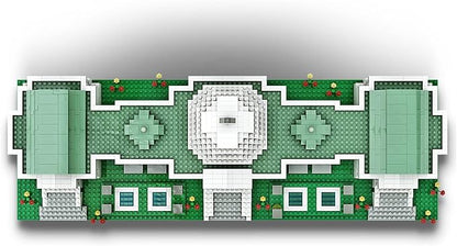 SEMKY Micro Mini Blocks United States Capitol Famous Landmark Model Set,(2888Pieces) -Building and Architecture Toys Gifts for Kid and Adult