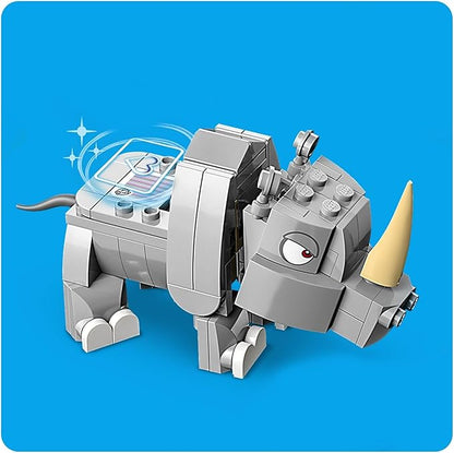 LEGO Super Mario Rambi The Rhino Expansion Set 71420, Game Inspired Building Toy Set to Combine with a Starter Course, This Collectible Super Mario Bros Toy Makes a Great Gift for Kids Ages 7 and Up