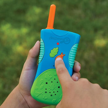 Educational Insights GeoSafari Jr. Walkie Talkies - Preschool Science Toy, Science for Kids, Toddler Toys, Gift for Ages 4+