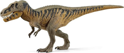 Schleich Dinosaurs Large Realistic Tarbosaurus Toy Figure - King Size Prehistoric World Dinosaur Movable Jaw Action Figure, Large Jurassic Planet Toy for Boys and Girls, Gift for Kids Age 4+