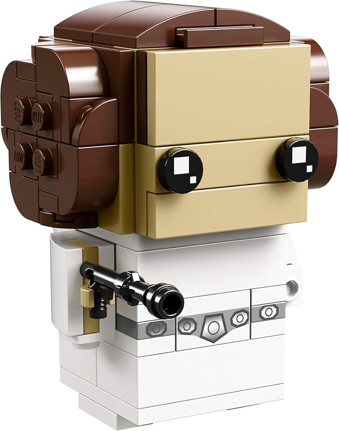 LEGO 6225350 Brickheadz Princess Leia Organa 41628 Building Kit, Multicolor