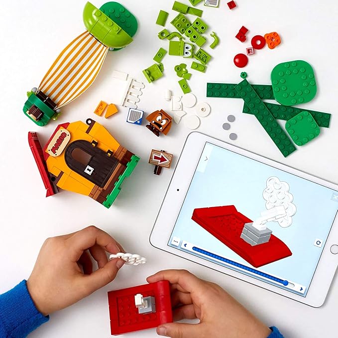 LEGO Super Mario Mario’s House & Yoshi Expansion Set 71367 Building Kit, Collectible Toy (205 Pieces)