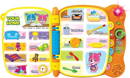 VTech Touch and Teach Word Book , Orange