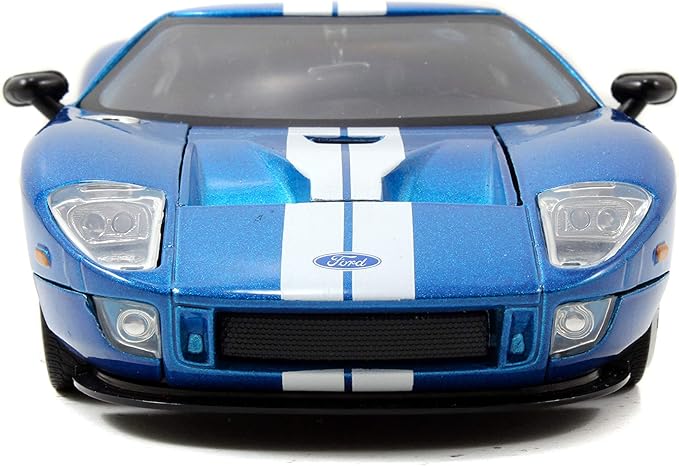 Fast & Furious 1:24 2005 Ford GT Die-cast Car, Toys for Kids and Adults
