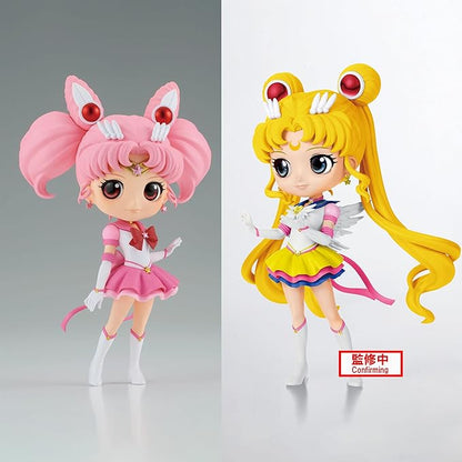 Banpresto - Pretty Guardian Sailor Moon Cosmos The Movie - Eternal Sailor Chibi Moon (ver. A), Bandai Spirits Q Posket Figure
