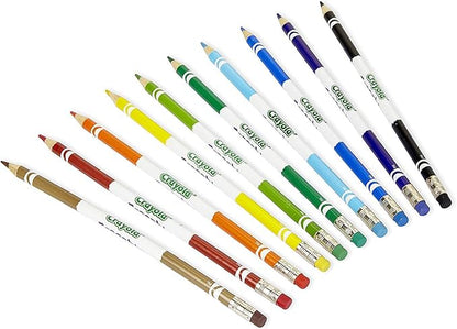 Crayola Erasable Colored Pencils