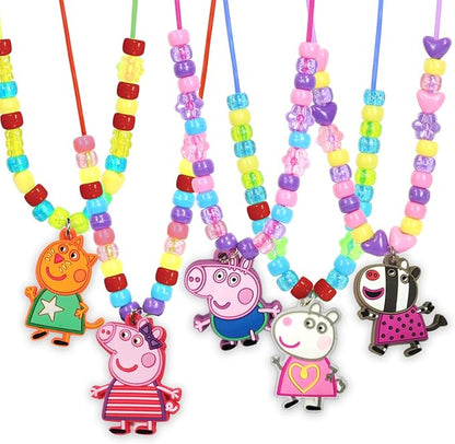 Tara Toys Peppa Necklace Activity Set