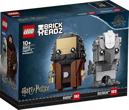 LEGO Brickheadz Hagrid & Buckbeak 40412 Harry Potter 270 Pieces