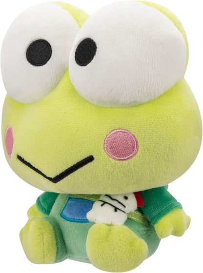 Jazwares Hello Kitty and Friends, Keroppi Series 1 Plush - Hoodie Fashion and Bestie Accessory - Officially Licensed Sanrio Product from