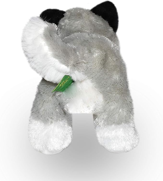 Wild Republic Husky Plush, Stuffed Animal, Plush Toy, Gifts For Kids, Hug’Ems 7