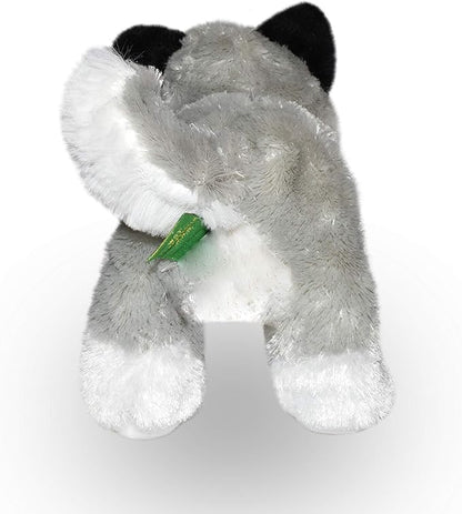Wild Republic Husky Plush, Stuffed Animal, Plush Toy, Gifts For Kids, Hug’Ems 7