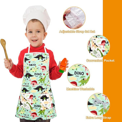 Play Kitchen Accessories Toy for Kids, Kids Kitchen Playset with Stainless Steel Play Pots and Pans, Kitchen Set for Kids, Birthday Gifts Toys for Girls Boys Ages 4 5 6 7 8