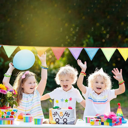 Race Cars Party Favors, Race Car Birthday Party Supplies Race Car Party Decorations Flag Rubber Bracelets Silicone Wristband for Fitness Racing Dirt Bike Task Birthday Party(48 Pack)