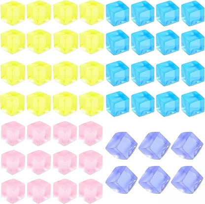 50Pcs Stress Balls for Fidget Toys, Squeeze Cubes Ball Sensory, Easter, Valentines, Stocking Stuffers, Birthday Stress Balls Bulk Classroom Prizes Toy Gifts, Halloween, Christmas, Party Favors