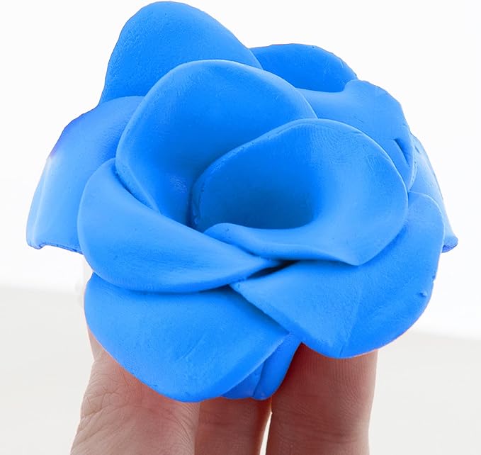 BAZIC Modeling Clay Blue Color 1 LB, Light Dough Art Craft, Non Toxic Gift for Artist Kids Toddler Boys Girls, Bulk for Classroom, 2-Pack