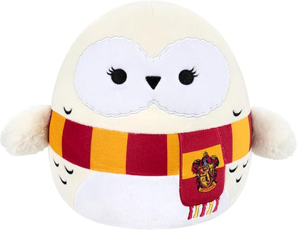 Squishmallows Original “Harry Potter” 10in Hedwig with Scarf Plush - Ultrasoft Official Jazwares Plush (Medium-Sized)
