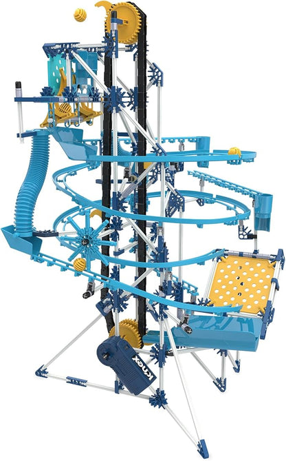 K'NEX - Marble Coaster Run with Motor‚ 504 Pieces, STEM Building, Kid Construction Set‚ Ages 8+