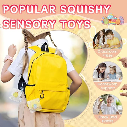 11pcs Squishy Pack,Fidget Toys Include taba Squishies Party Favors for Kids 4-8 8-12 Treasure Box Toys for Classroom Birthday Xmas Gifts for Girls Boys Goodie Bag Stocking Stuffers for Teens
