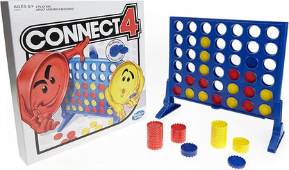 Hasbro Gaming Connect 4 Strategy Board Game for Kids | 2 Players | Easter Gifts for Boys & Girls | Ages 6+ (Amazon Exclusive)