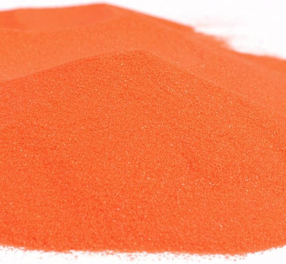 Shiny Stone Colorful Sand,Rainbow Sand,Art Sand,Colored Sand,Craft Sand,Decorative Wedding Vibrant Sand,250g/0.55lb/8.81oz for Kids Creativity Wedding Succulent Terrarium Vase (Nacarat)