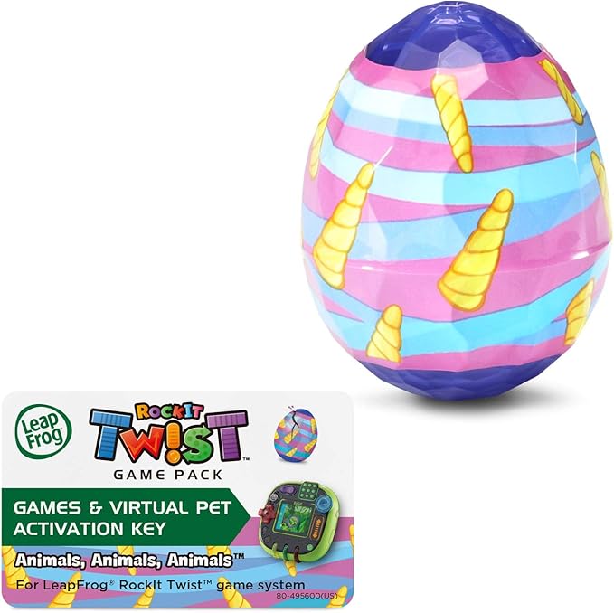 LeapFrog RockIt Twist Game Pack: Animals, Animals, Animals