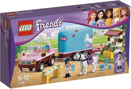 LEGO Friends 3186 Off-Road Vehicle with Horse Trailer