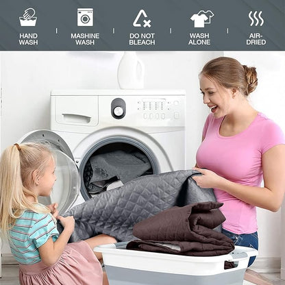 TAOCOCO Anti-Slip Recliner Sofa Cover Couch Covers for Leather Recliner Sofa, Pet Cover for Recliner Sofa, Washable Reclining Furniture Protector with Elastic Straps(3 Seater, Dark Grey)