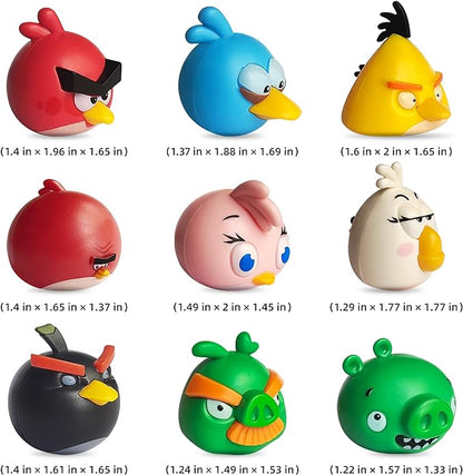 Newly Licensed Angry Birds Toys Playsets Build N’ Launch Construction Brick Assembly Building Blocks Sets Pig City Strike 2 Takedown Space Planet Game Catapult Slingshot Gift Box 97pcs