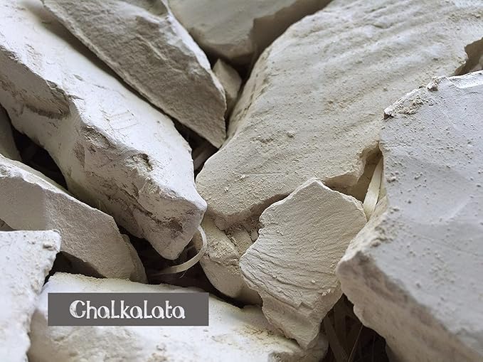 BENTONITE Edible Clay Chunks Natural for Eating, 8 oz (220 g)