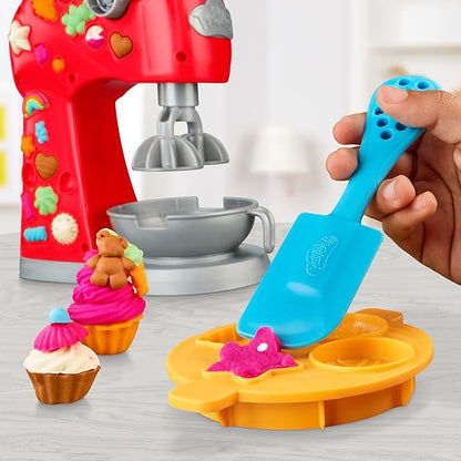 Play-Doh Kitchen Creations Magical Mixer Playset, Toy Mixer with Play Kitchen Accessories, Arts and Crafts for Kids 3 Years and Up