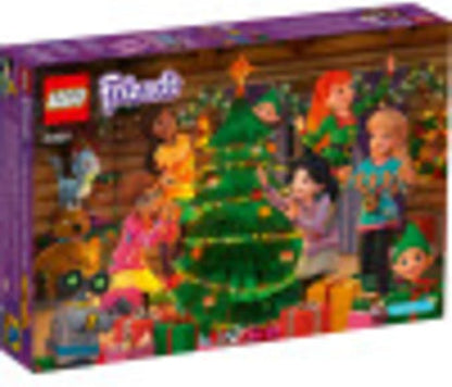LEGO Friends 2020 Advent Calendar 41420, Kids Advent Calendar with Toys; Makes a Great Holiday Treat for Children who Love Toy Advent Calendars and buildable Figures (236 Pieces)