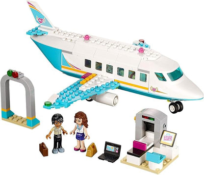 LEGO Friends 41100 Heartlake Private Jet Building Kit