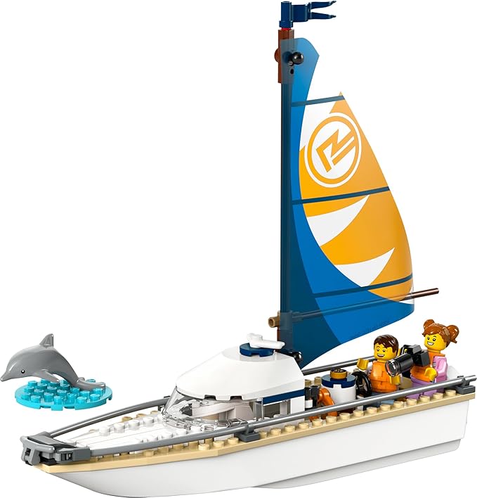 LEGO City 60438 - Sailboat