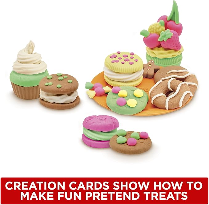 Play-Doh Kitchen Creations Spinning Treats Mixer , Brown