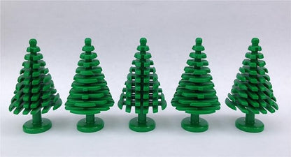 LEGO Pine Tree Large 5-pack