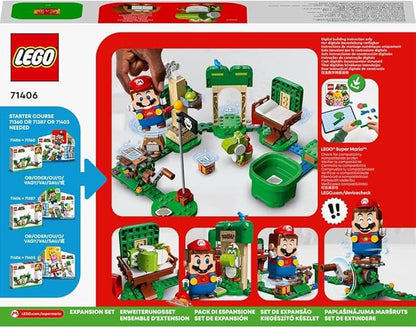 Lego 71406 Super Mario Yoshi and Exciting Challenge