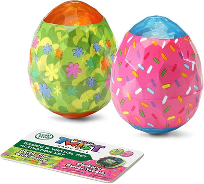 LeapFrog RockIt Twist Dual Game Pack: Trolls Party Time With Poppy and Cookie's Sweet Treats